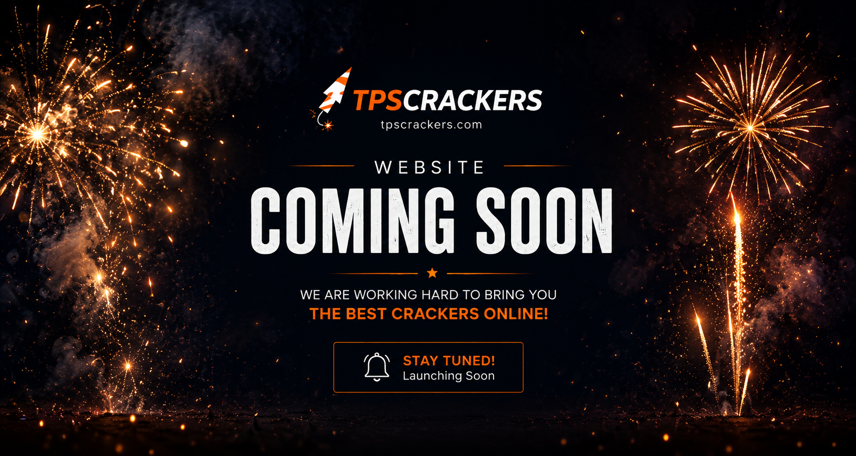 TPS Crackers website coming soon